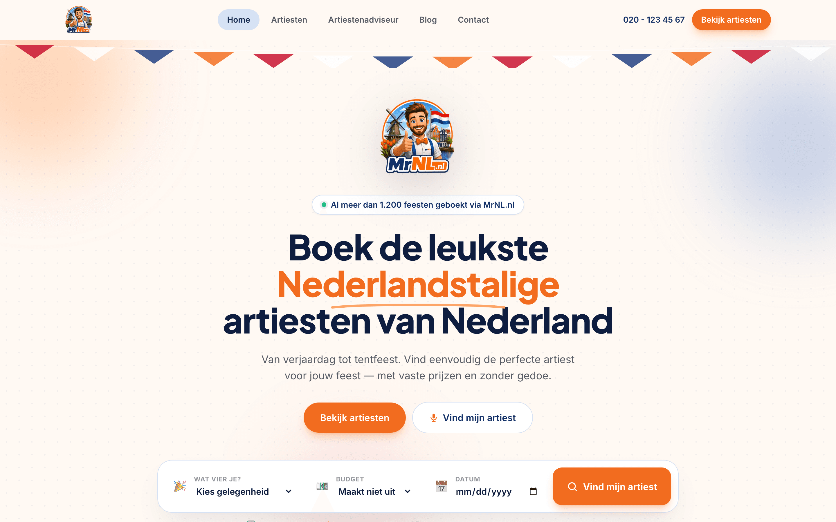 Scherm uit MrNL.nl
