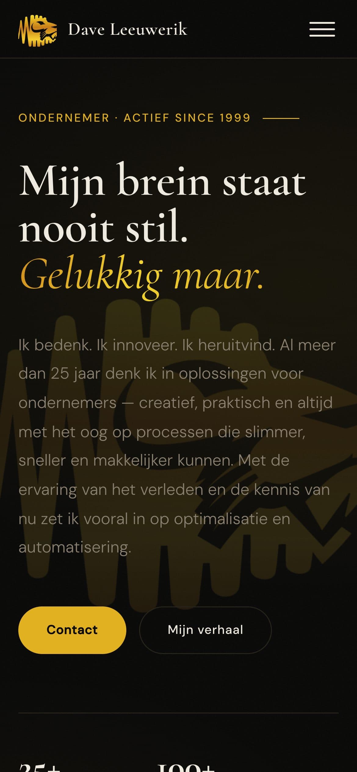 Mobiele weergave van daveleeuwerik.com