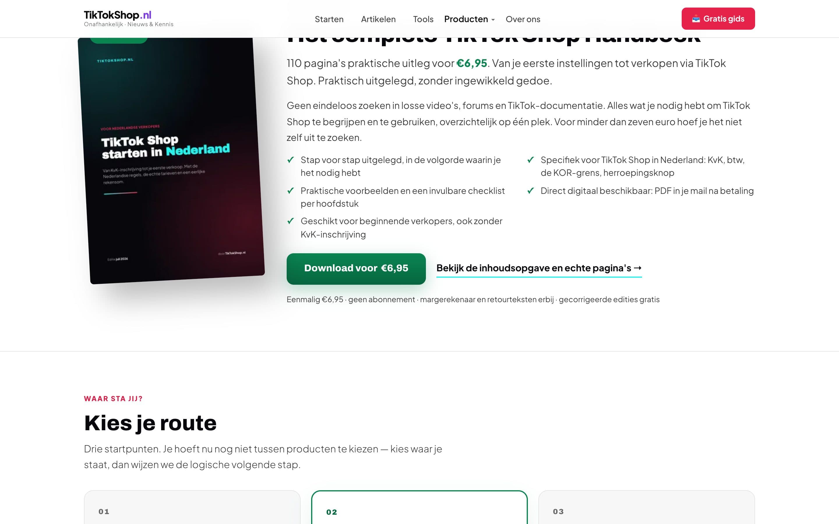 Artikelen en gidsen op TikTokShop.nl